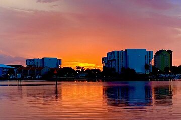Private Sunset and Harbor Cruise Experience in Destin-Up to 16 Guests