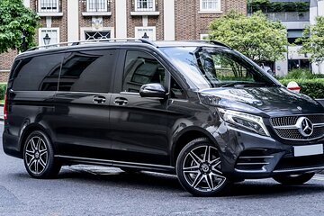 Arrival Private Transfer: Malpensa Airport MXP to Milan in Luxury Van