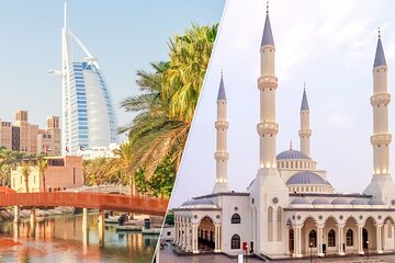 Private Full Day Old (Heritage) & Modern Dubai City Tour