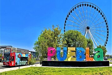 Hop-on Hop-off City Tour Puebla plus Aquarium Michín Platino