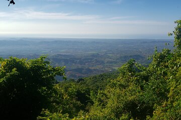 Cozoaltepec: Church of 20th century w/ Gavilan Mountain Tour
