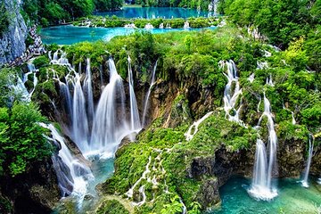 Plitvice lakes and Rastoke day trip from Zagreb (guaranteed dep.)