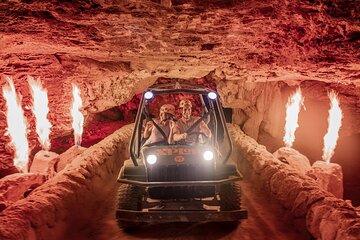 Xplor Fuego Priority Acces Night Tour with Buffet Style Dinner