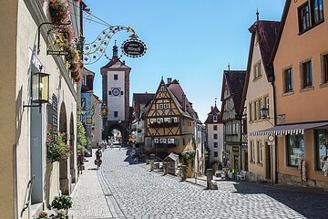 Full-Day Private Tour to Rothenburg ob der Tauber from Frankfurt