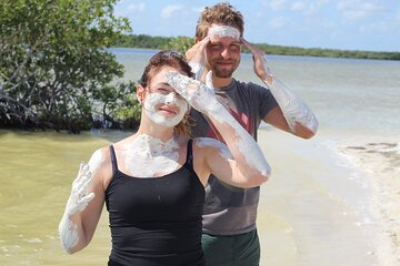 From Valladolid:Rio lagartos+Coloradas+Ek Balam+Cenote(Transport)