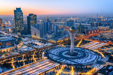 Private History Tour in the City of Kazakhstan
