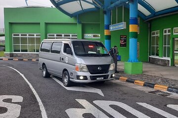 Argyle International Airport pick up