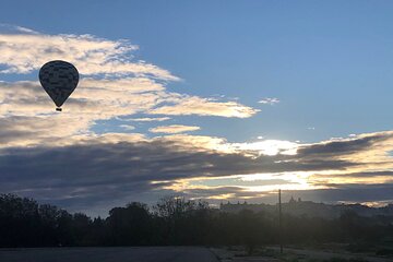 Hot Air Balloon over Toledo with optional transfers from Madrid