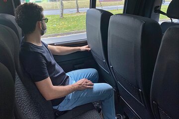 From Ilha Grande: shared shuttle to Rio de Janeiro