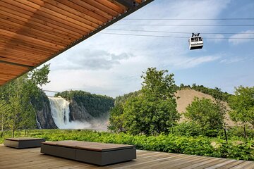 Parc de la Chute-Montmorency Admission with Cable Car
