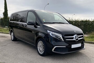 Private Transfer Basel Airport BSL to Zurich City in Car or Van