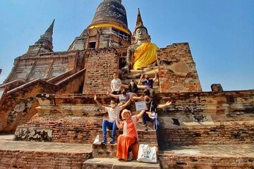 UNESCO's Ayutthaya Historical Park Full Day: Small Group Tour