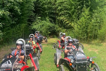 Swincar Backcountry Tour in Chattanooga (90min)