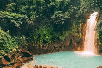 Waterfall, sloth expedition, frogs Blue River also in Costa Rica and Nicaragua