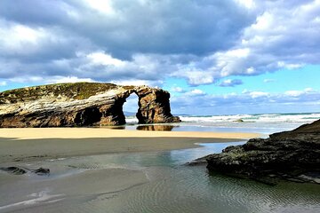 Excursion to Catedrais Beach, Pancha Island and Asturias