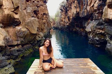 Half Day Bay Tour in Santa Cruz Island