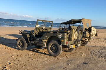 Private Guided Tour in WW2 Jeep of the Landing Beaches