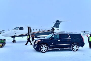Private Luxury 4wd SUV To/From Transfer Jackson Hole Airport