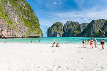 Early Bird Phi Phi Islands Tour From Phi Phi by Speedboat