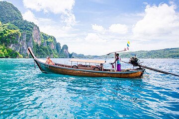 Phi Phi Island Half Day Tour From Phi Phi by Longtail Boat