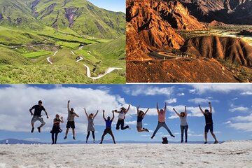 Promotion of 3 Excursions: Cafayate + Cachi + Salinas