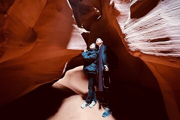 Upper and Lower Antelope Canyon Half Day Tour from Page