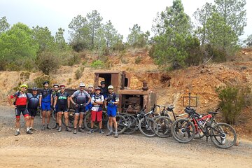 Guided Tour by E-Bike Rio Marina Mining Museum