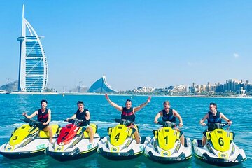30 Minute Jet Ski Tour of Burj Al Arab Dubai