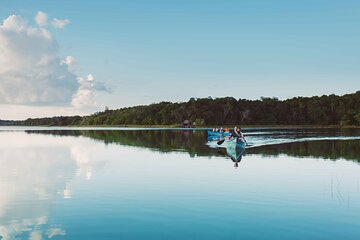Coba Ruins, Punta Laguna Nature Reserve, Cenote and Mayan family