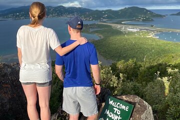 Private Hiking Tour in British Virgin Island with the Best 360 View
