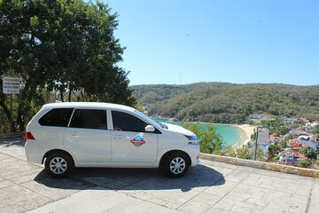 Huatulco Airport Transfer in Private Service