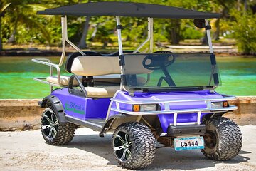 4-Seater Golf Cart Rental in San Pedro