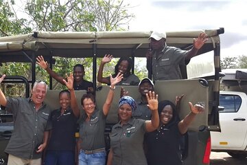 Kruger Park Shared Full day Safari Drive from Hazyview