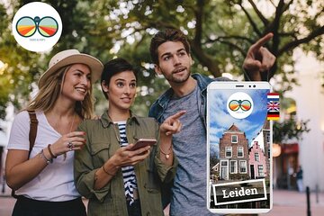 Self-guided city trail - JOLA's Schnipseljagd Leiden Tour