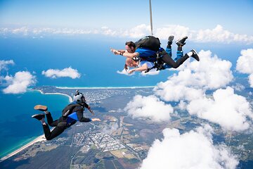 Byron Bay Tandem Sky Dive