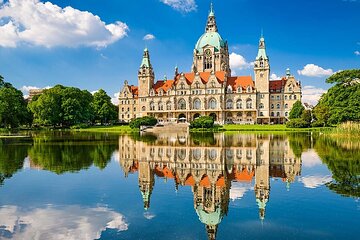 Private digital audio book scavenger hunt in Hannover Maschsee