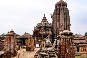 Bhubaneshwar city tour in a private car with professional guide