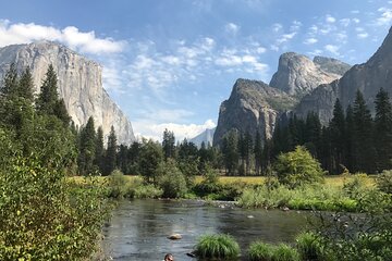 Yosemite Valley & Glacier Point Adaptive Tour