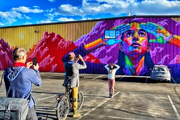 Wall to Wall Boulder eBike Mural Ride (2 hour)
