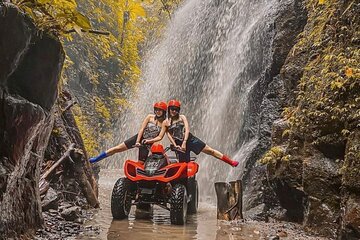 Bali ATV ADVENTURE : WATERFALL TREK with ALL INCLUSIVE