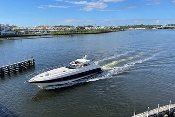 Luxury Yacht Charter 65' Sunseeker from Palm Beach