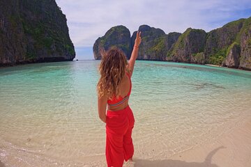From Khao Lak Or Khok Kloi : Phi Phi Islands Adventure Day Trip with Lunch