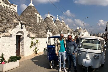 Private Tour of the Itria Valley by Ape Calessino