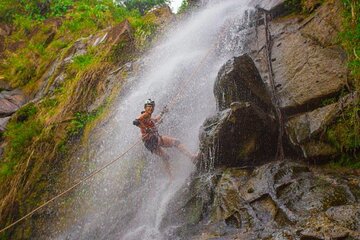 Extreme Waterfall Rappelling & Zipline Combo at Bocawina - Antelope Falls