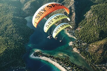 Tandem Paragliding Fethiye, Oludeniz