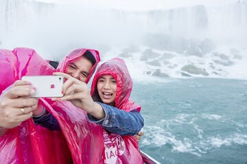 Journey Behind Niagara Falls Exclusive First Access via Boat
