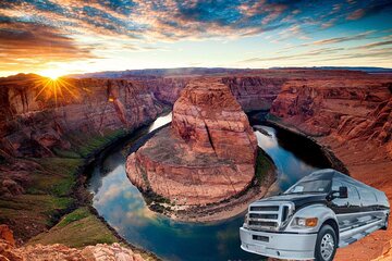 Half Day Antelope Canyon with Horseshoe Bend Tour