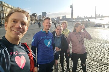 Private Running Tour in Düsseldorf