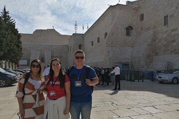 Bethlehem, Jericho, Hisham palace and Qumran Full Day Private Tour