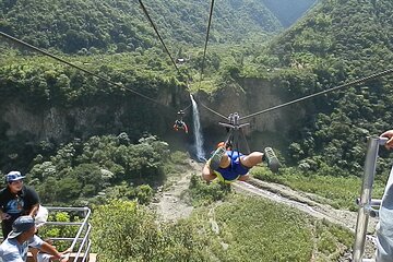 Canopy | Zip Line | 1300 Metros | Ida Y Vuelta 
